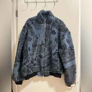 ASOS oversized bomber jacket